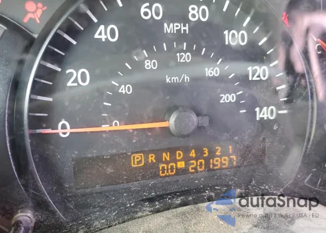 2004 Nissan Titan Xe from USA, damaged, VIN 1N6AA07B84N568382